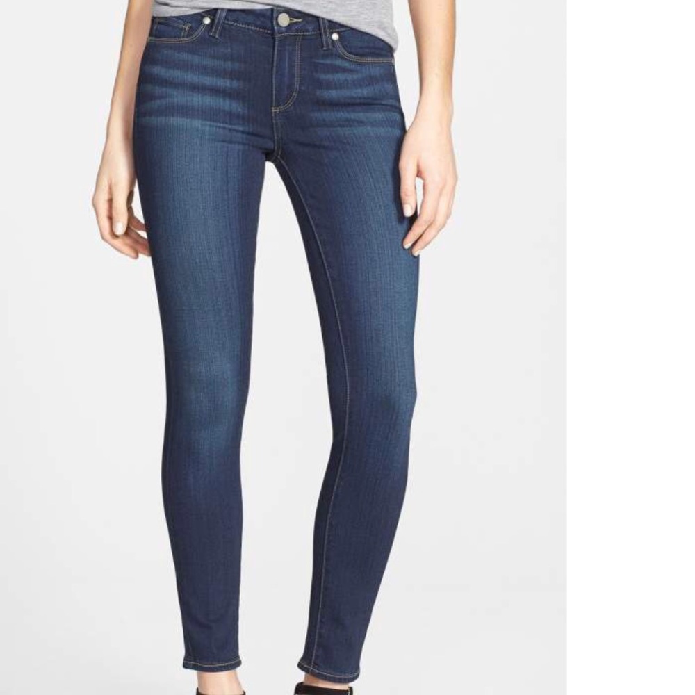Paige Verdugo Ankle Nottingham Jeans Size 28/6